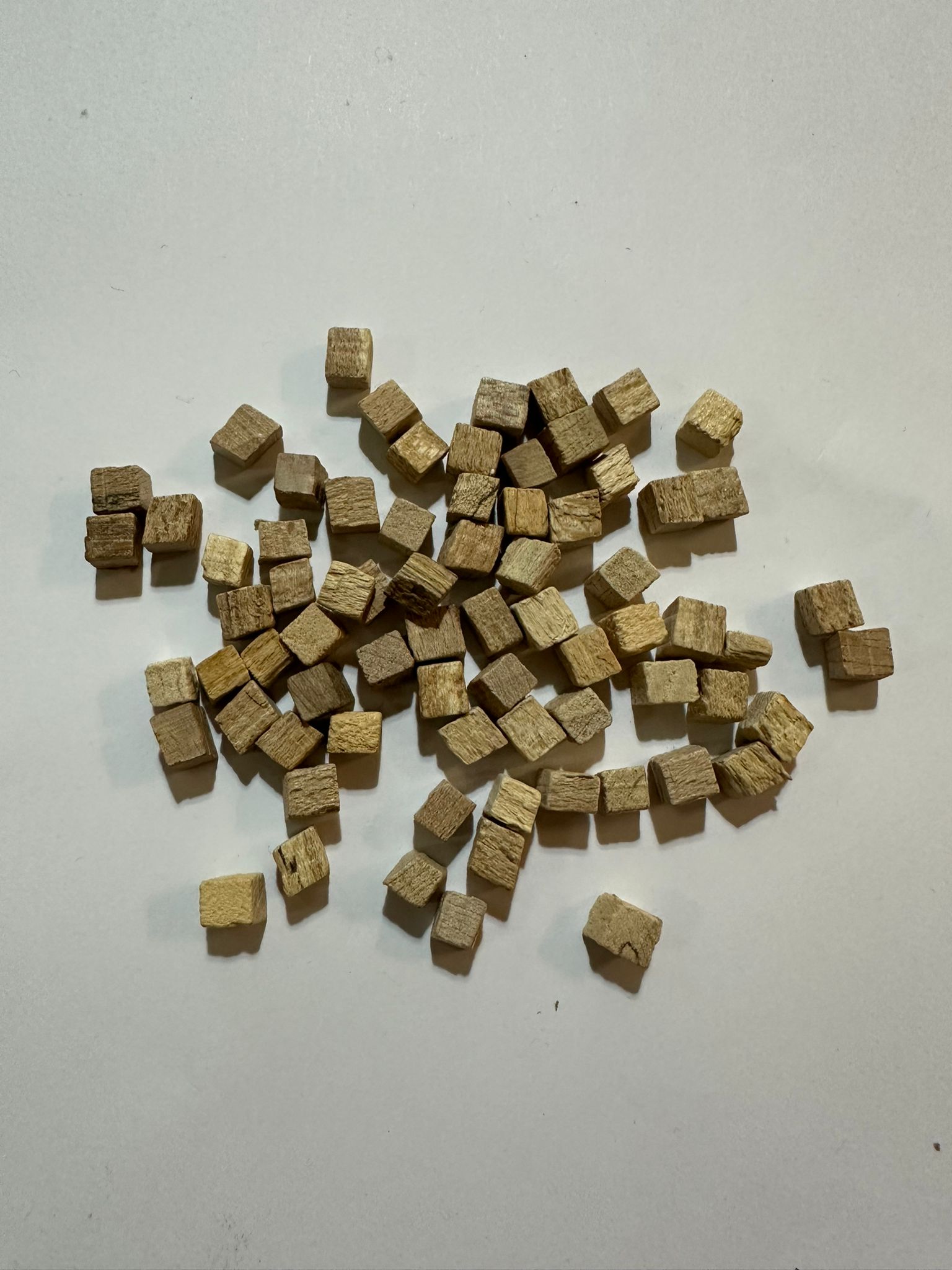 4x4 Ahşap Parlatma Küp